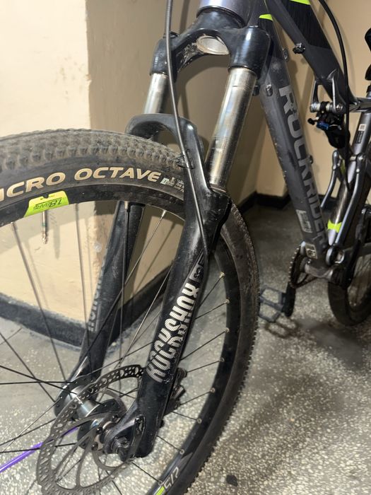 Furca rockshox 30 silver
