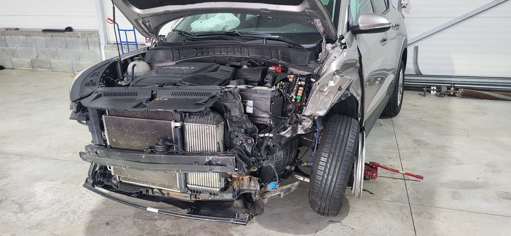 Hyundai Tucson 1.7crdi Avariat 2016
