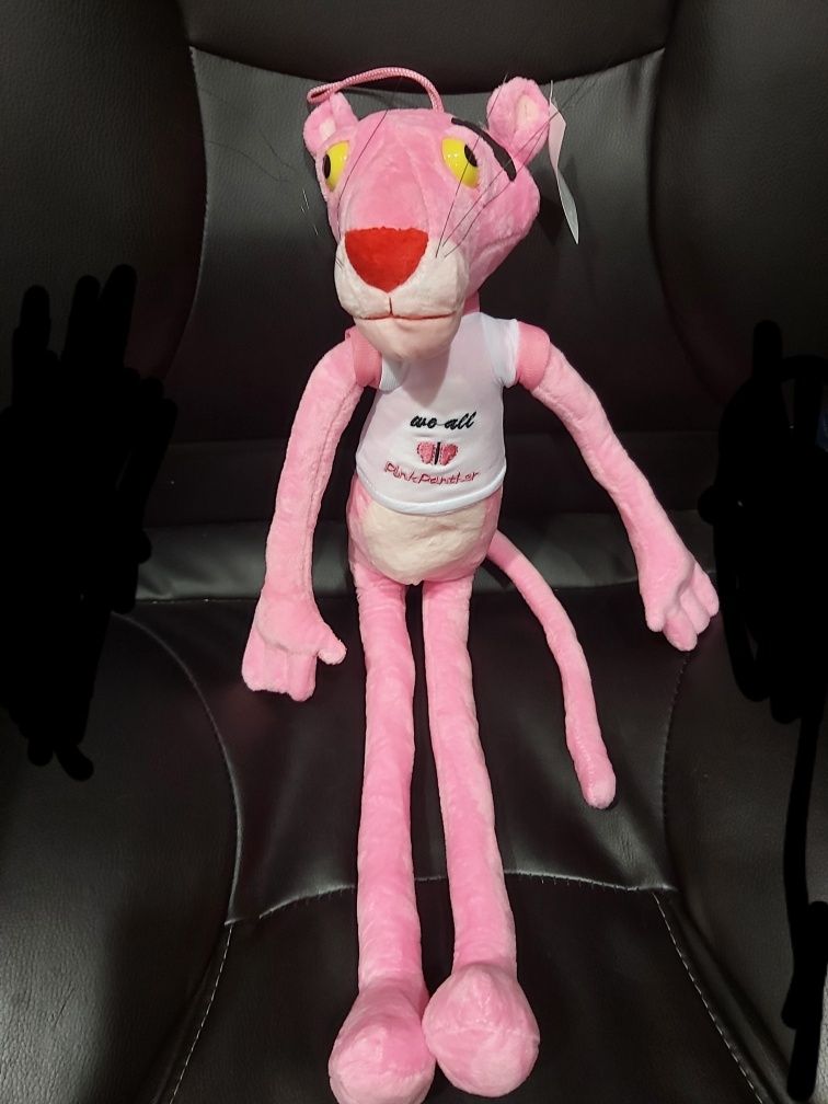 Плюшена играчка Пинко Розовата Пантера 57см нова Pink Panther и
кукла