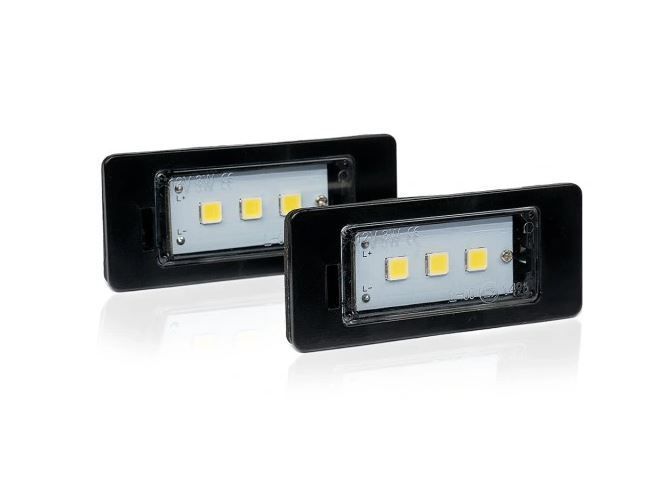 Set lampa numar Audi A1, A4/S4, 2007-2011; A5/S5, 2007-2011; A6, 2011-2011; A7, 2010-2011; Q5, TT, 2006-2011; Fabia, 2012-2015; Superb, 2008-2013 combi; Yeti, VW Passat, 2007-2009 Combi, LED;