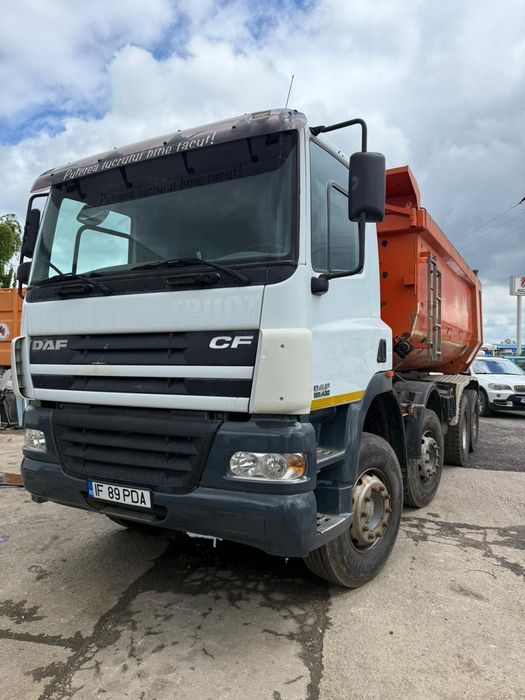Vând autobasculanta Daf 430 8x4