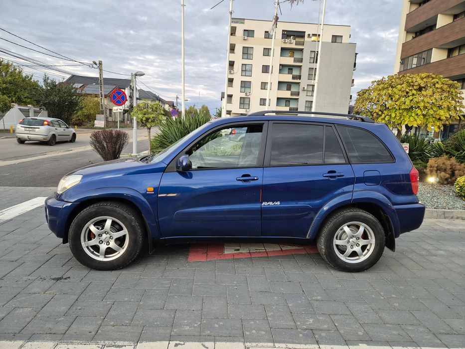 Vand Toyota Rav 4 benzina si GPL,Automată 4×4