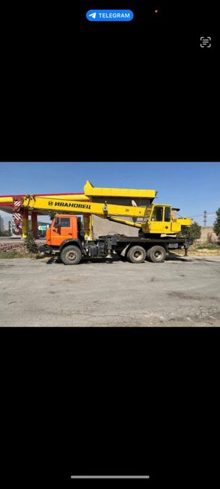 Avto kran xizmati Ivanovets 25 t Super metal bozor