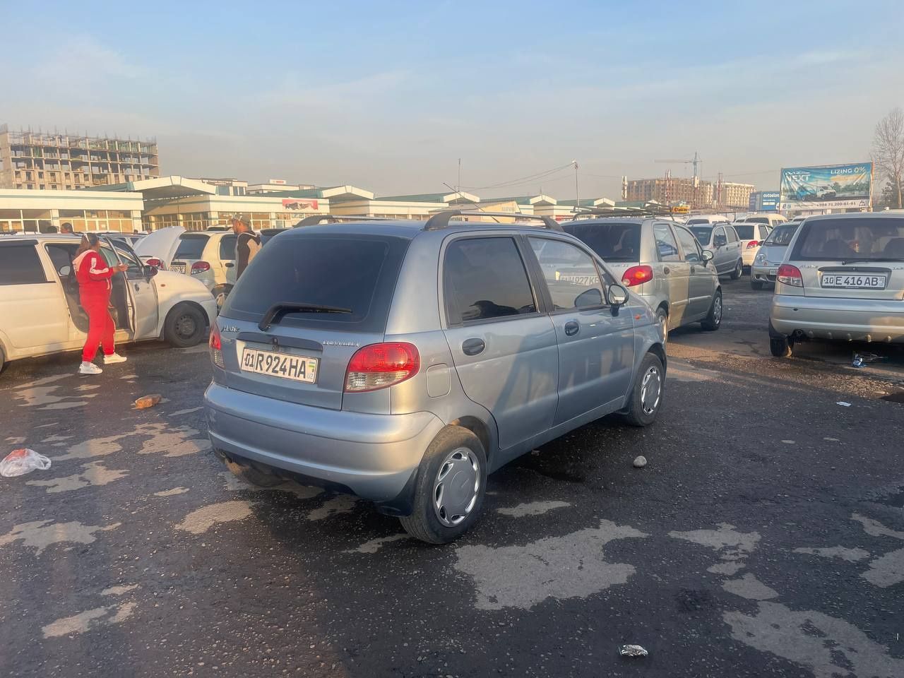 Matiz Chevrolet 2011