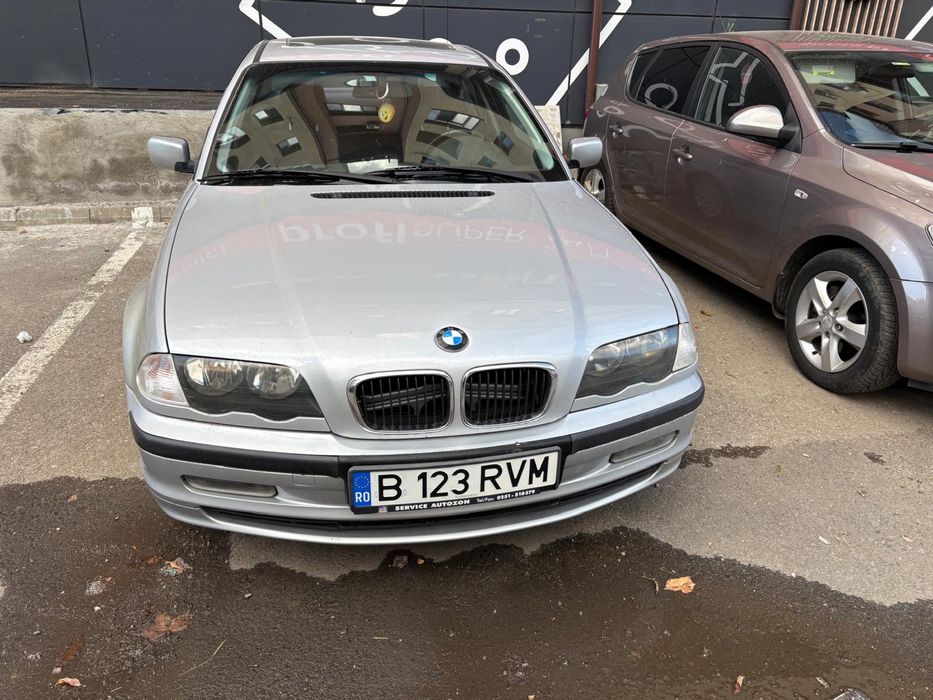 BMW E46 - 316i - 1.9 Benzină + GPL