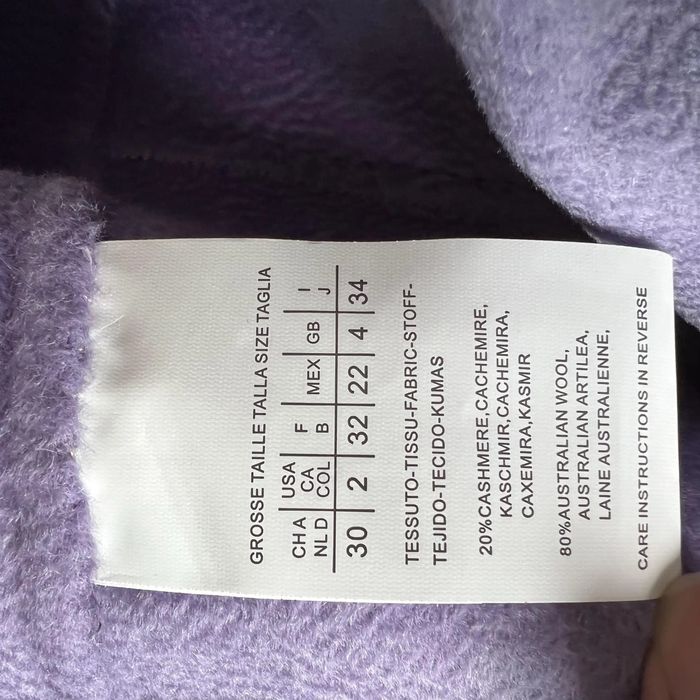 Palton Casmir Lana ludmilla (Max Mara, massimo, mango,zara)