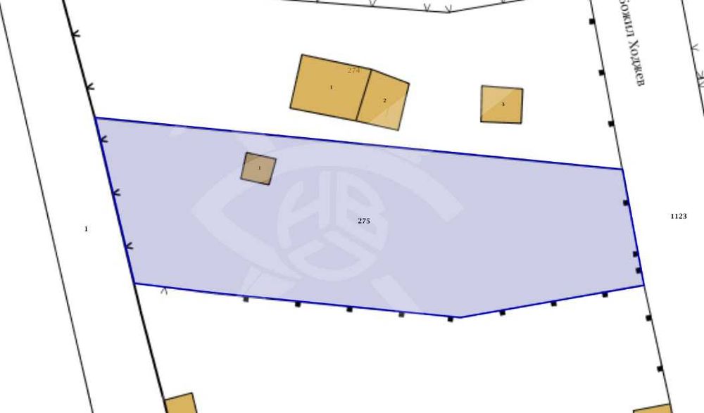 Парцел в Царацово 55672