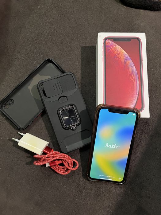 IPhone XR 64gb red