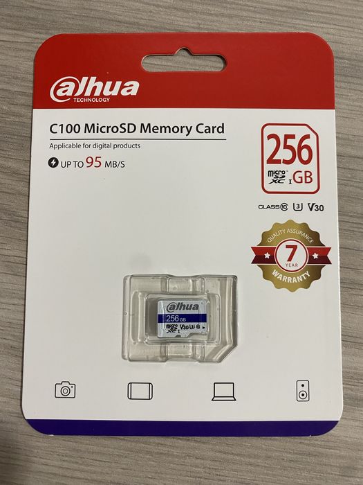 Card mico sd 256 64 gb dahua clasa 10 v30