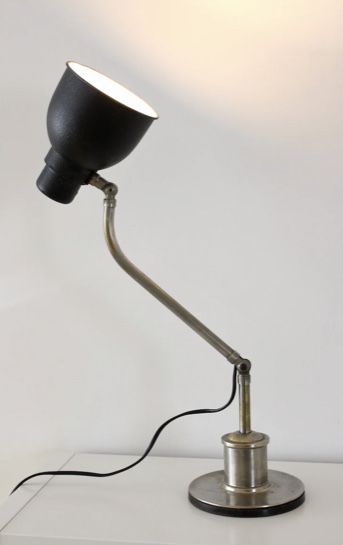 Настолна индустриална лампа