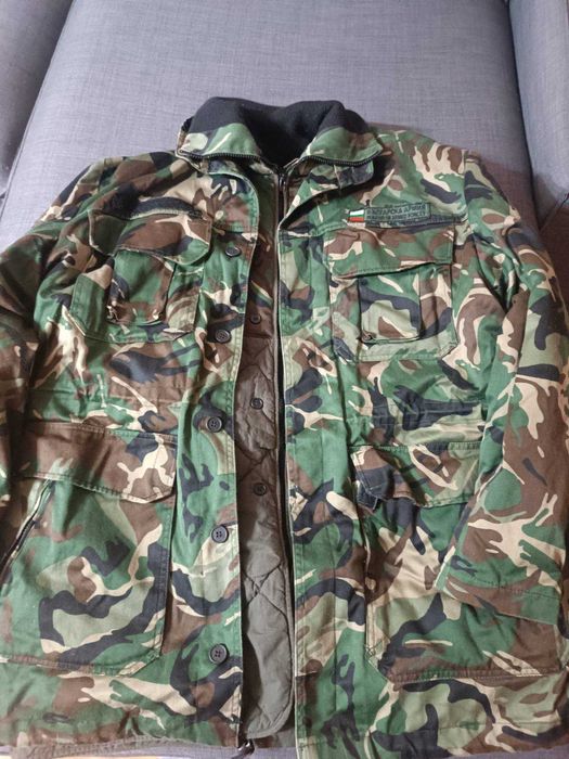 мъжко зимно яке за лов