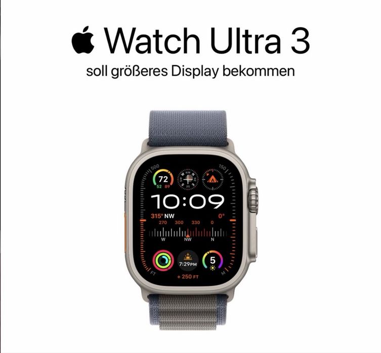 Новый Apple Watch Ultra 3! Доставим Быстро!
