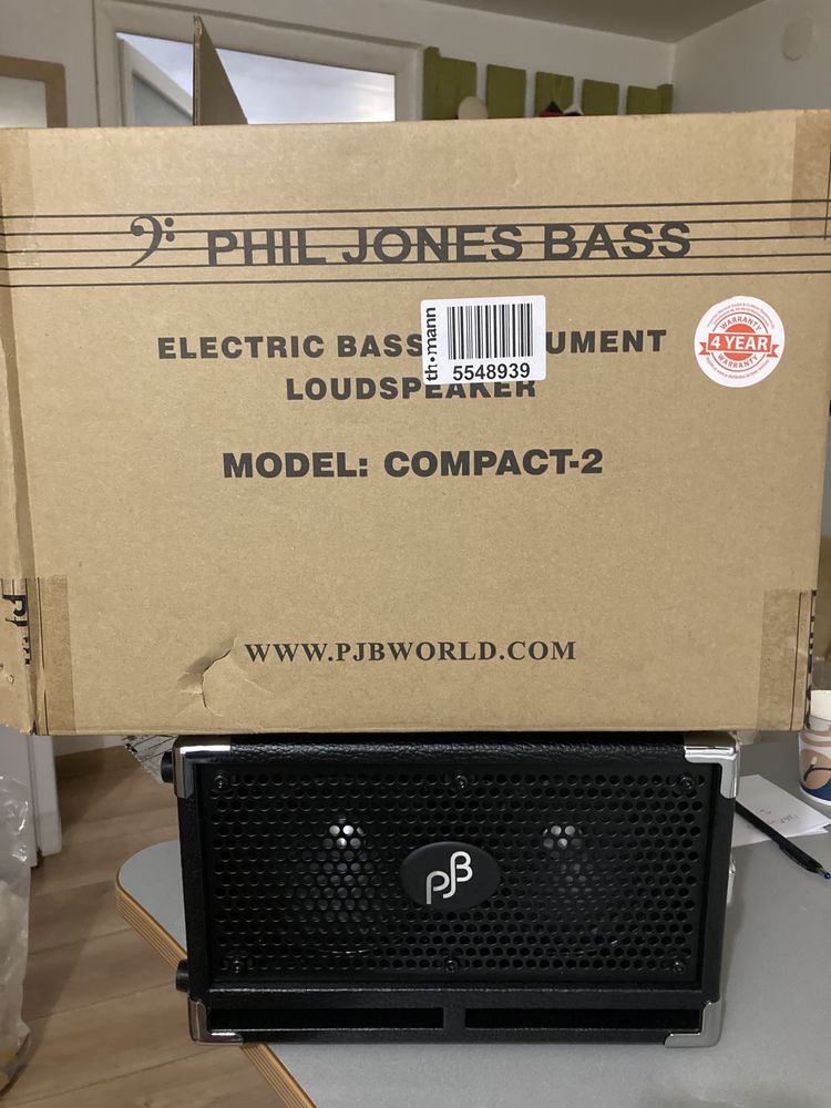 Chitara electrica + Bass Phil Jones Compact 2