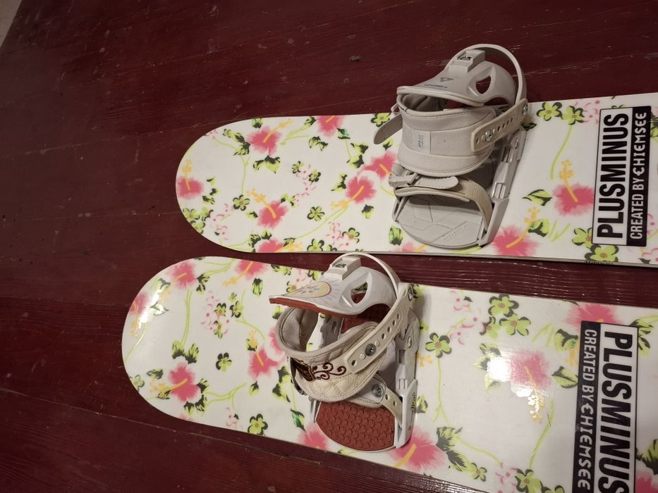 Placa Snowboard Plus Minus 152