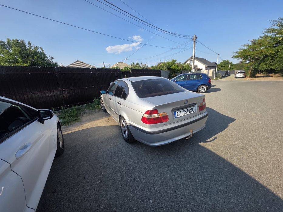 BMW E46 318 din 2002