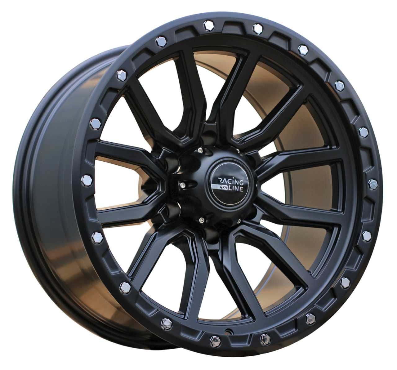 18” Off Road 6X139.7 Toyota Ram 1500 Nissan Amarok Mitsubishi Wagoneer