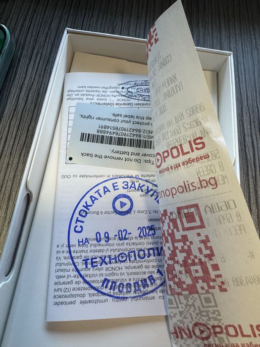 Нов! Honor x8b 256GB