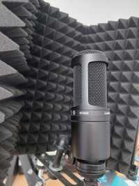 Микрофон AT2020 + Звукоизолация