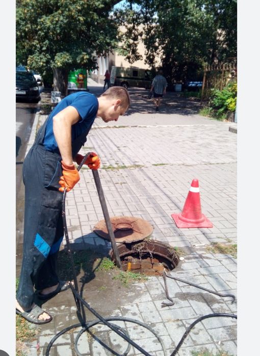 Прочистка очистка труб канализации аппаратом и трос 24/7 Шымкент