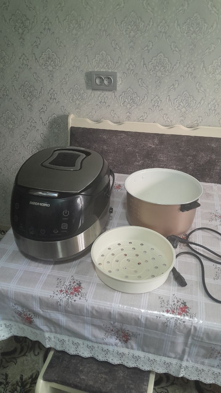 Мультиварка готовка на пару