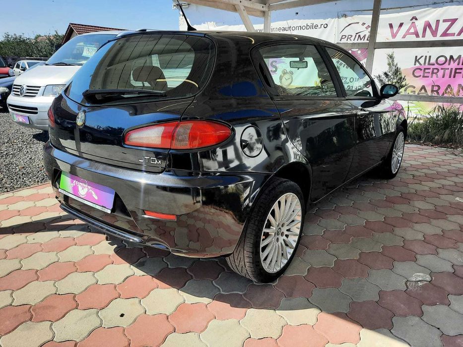 Alfa Romeo 147 SELECTIVE/An 2007 /1.9 Diesel/Interior Piele Rosie