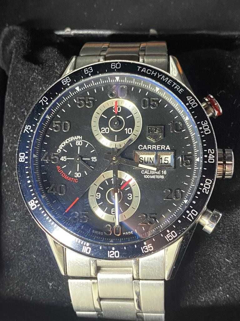 TH Carrera Cal 16 Chronograf Automatic