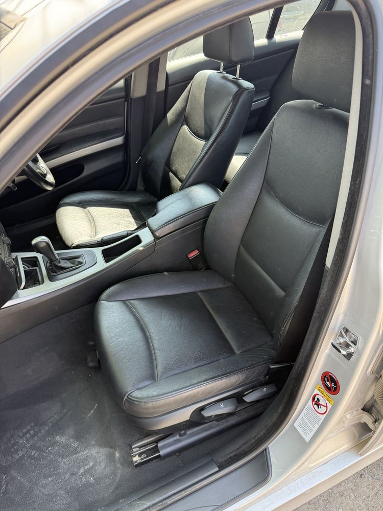 Кожен салон Бмв Е90 Bmw E90 kojen salon