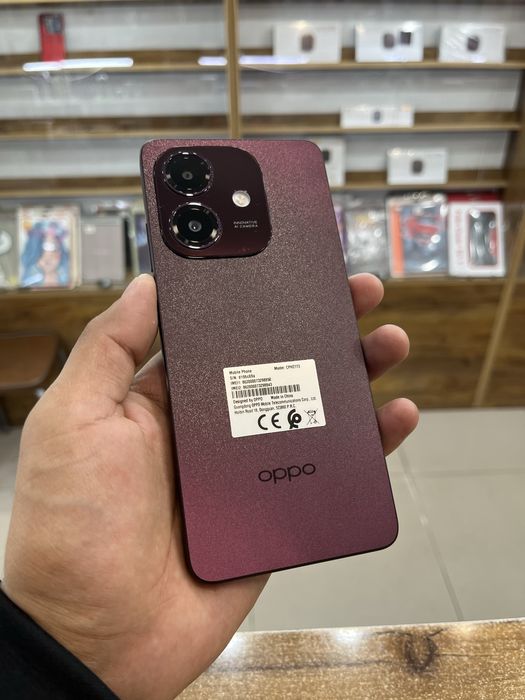 Oppo A5i 128GB (Kaspi рассрочка)