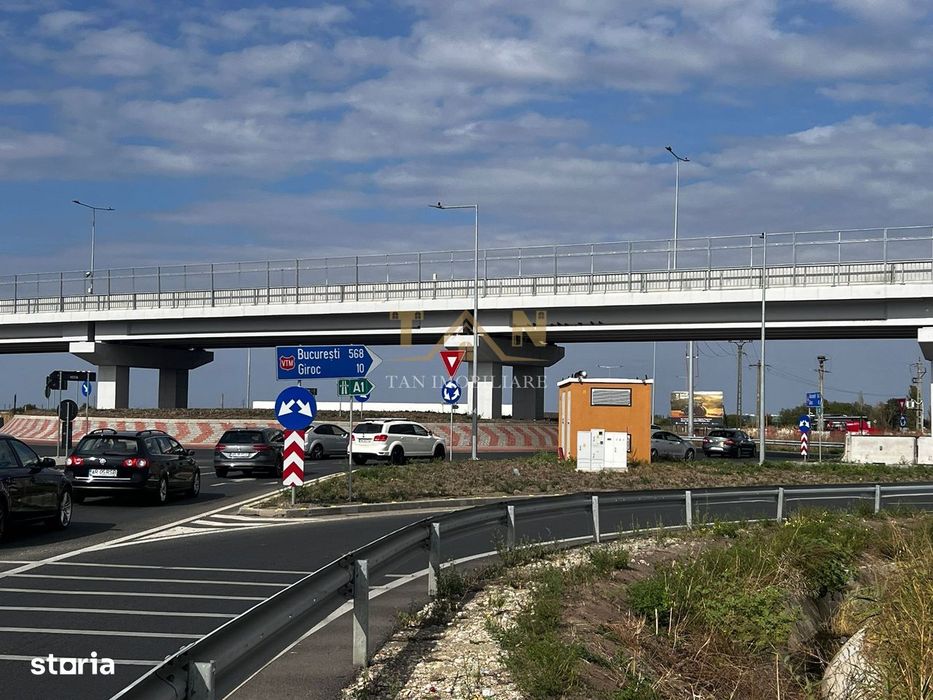 Teren intravilan lângă centură  Sag