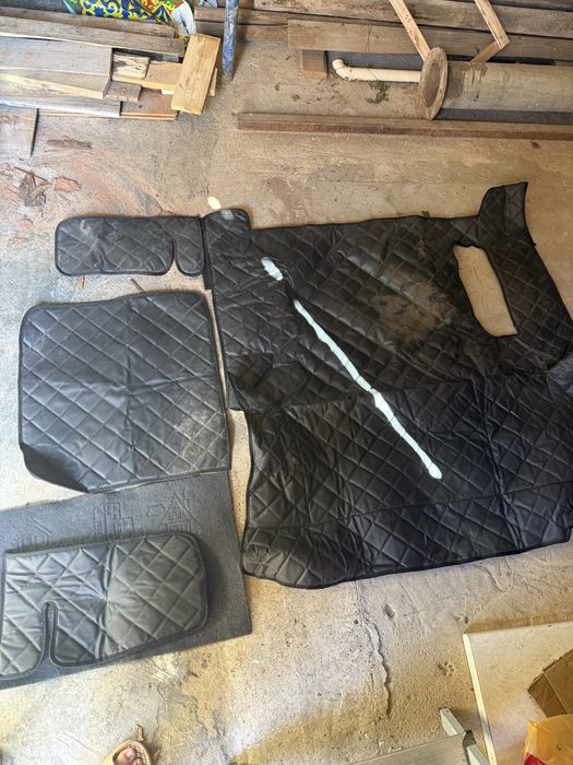 Коврики стеганные Man TGX