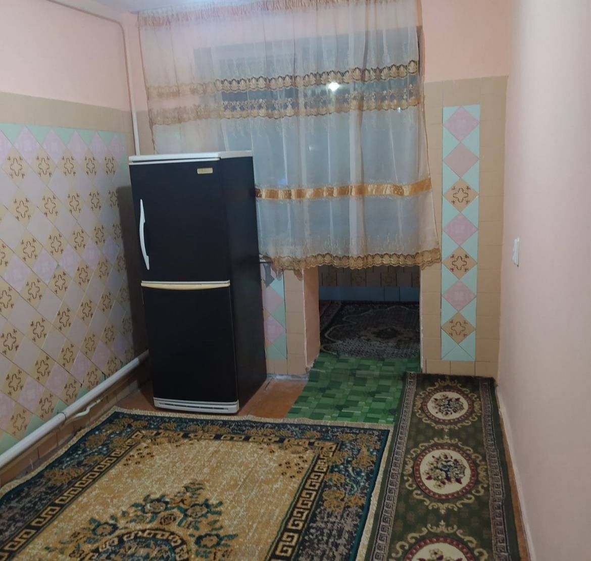 3 хоналик квартира ижарага берилади