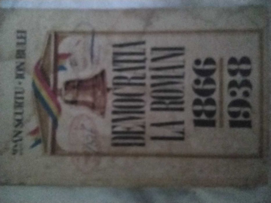 Democratia la romani 1866-1938