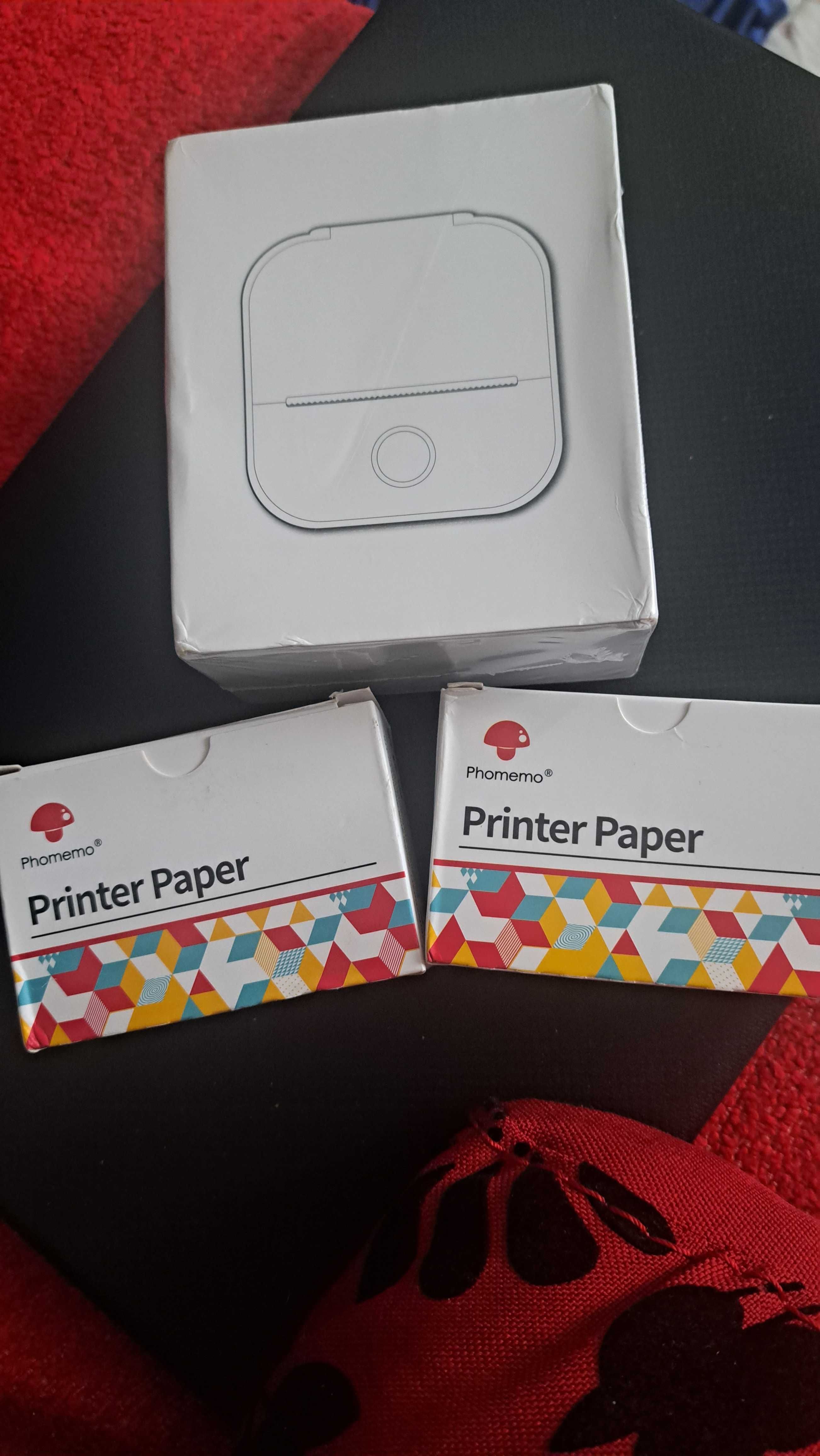 Mini imprimanta noua