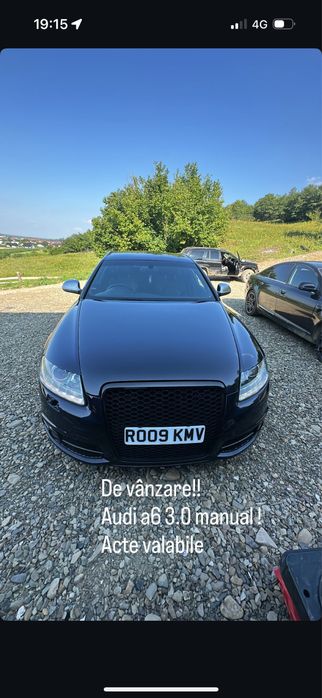 De vanzare Audi A6 3.0 manual ‼️
