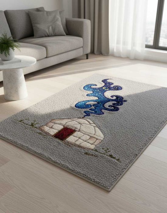 Индивидуальный тафтинг ковёр — лучший подарок и декор!