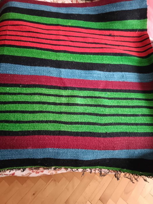 НОВИ вълнени черги 2 бр за 40 лв