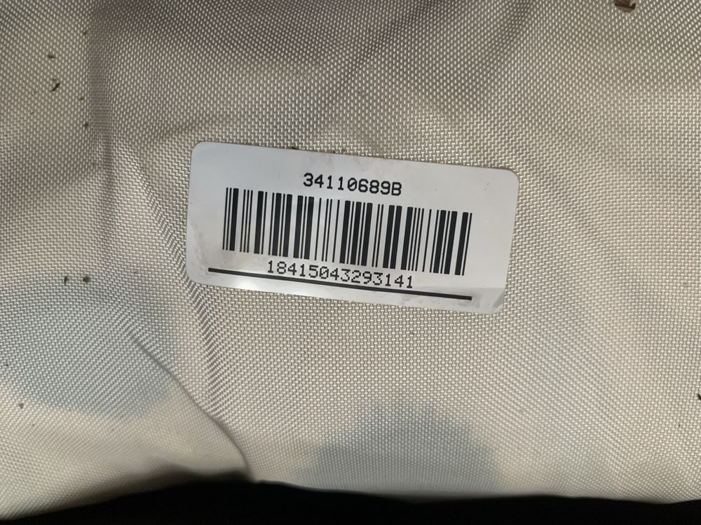 Puugeot 508 airbag pasager centuri