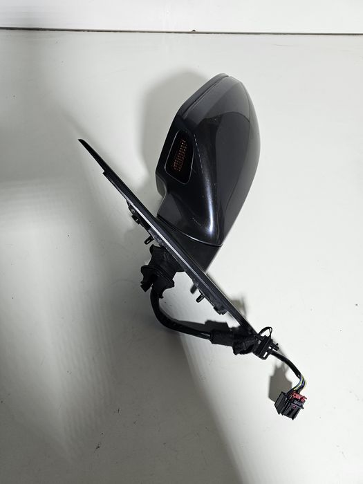 Ляво огледало с мъртва зона за ауди а6 ц7 4g lqvo ogledalo a6 c7 4g