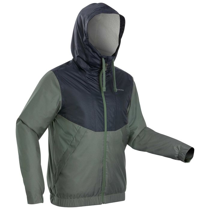Geacă Iarnă Impermeabilă Drumeție pe zăpadă SH100 -5°C Kaki  M
