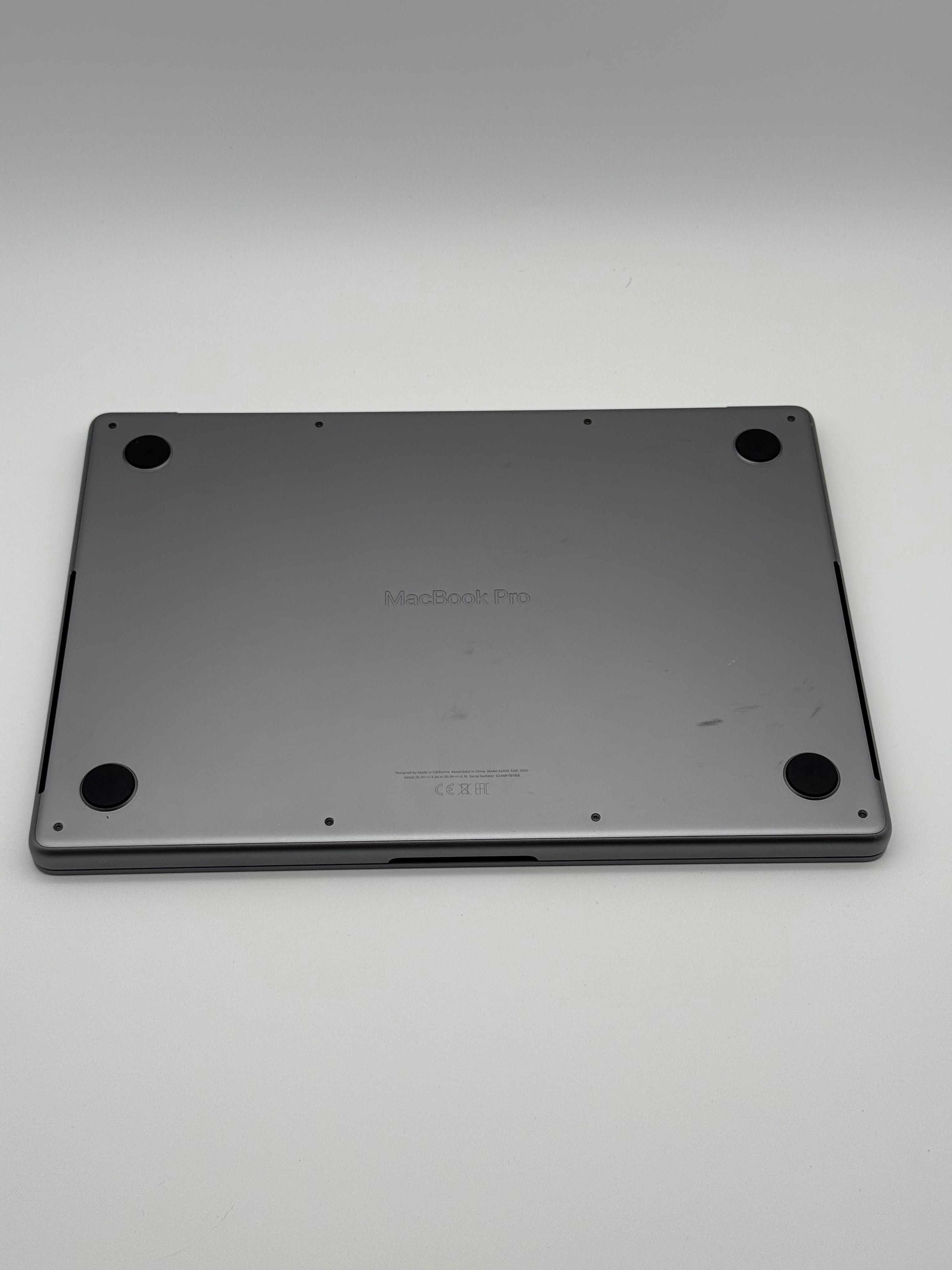 MacBook Pro 14 M1 Pro Space Grey 512 Gb