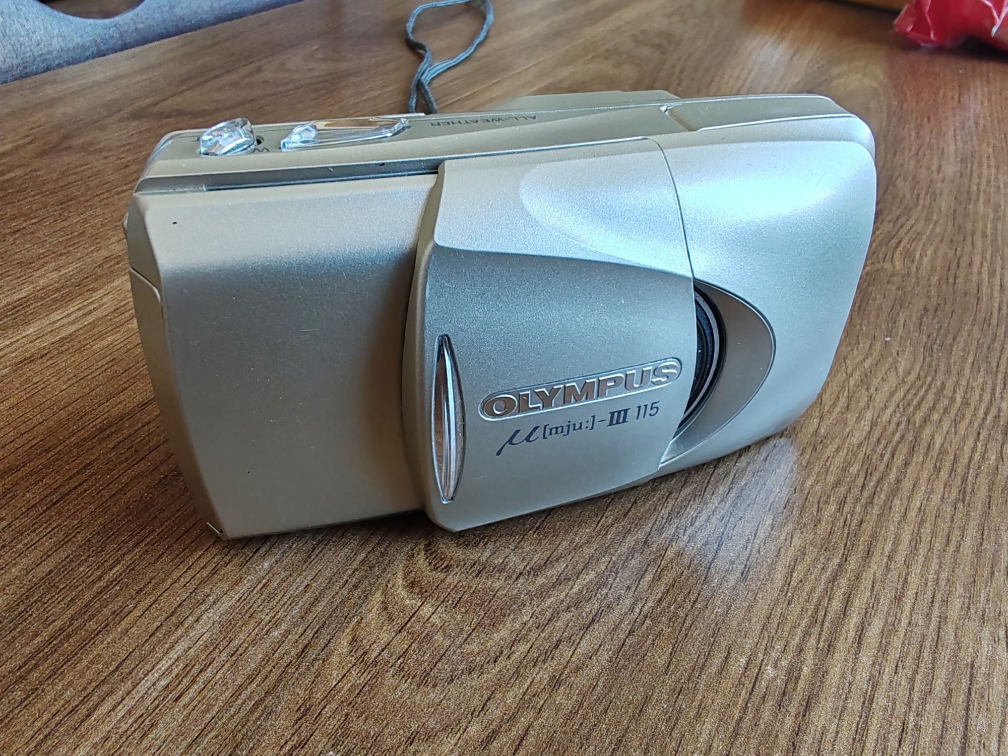Olympus mju lll 115