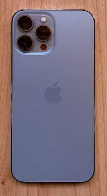 iPhone 13 Pro Max 128 GB Blue С гаранция до 2024г!