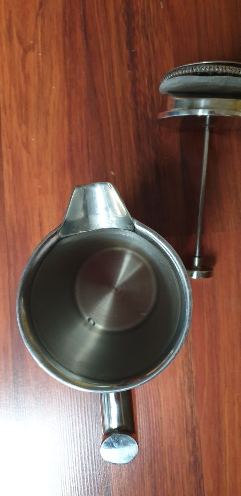 Filtru de 1 L inox pereti dublu