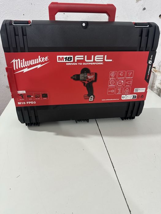 Filetananta Milwaukee M18 FPD 3