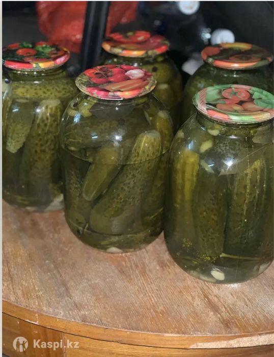 Продаю домашние соленые огурчики