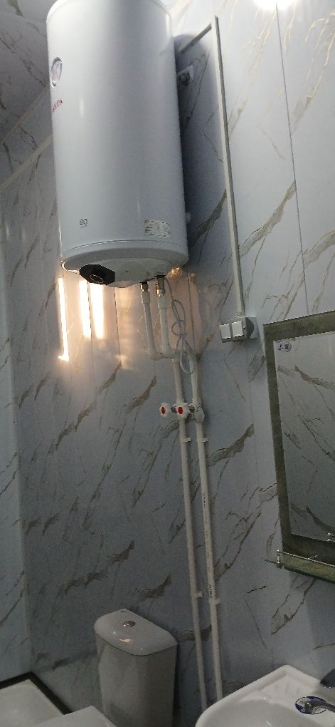 Santexnika va elektrichiskiy ishlarni qilamiz