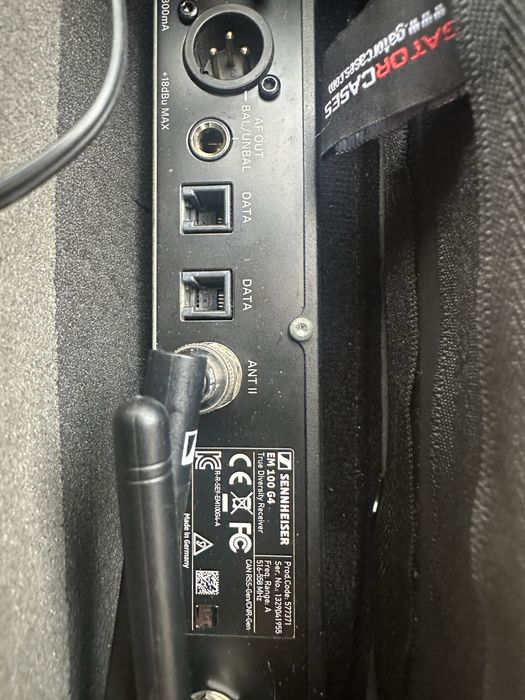 Sistem sennheisser ew100-G4