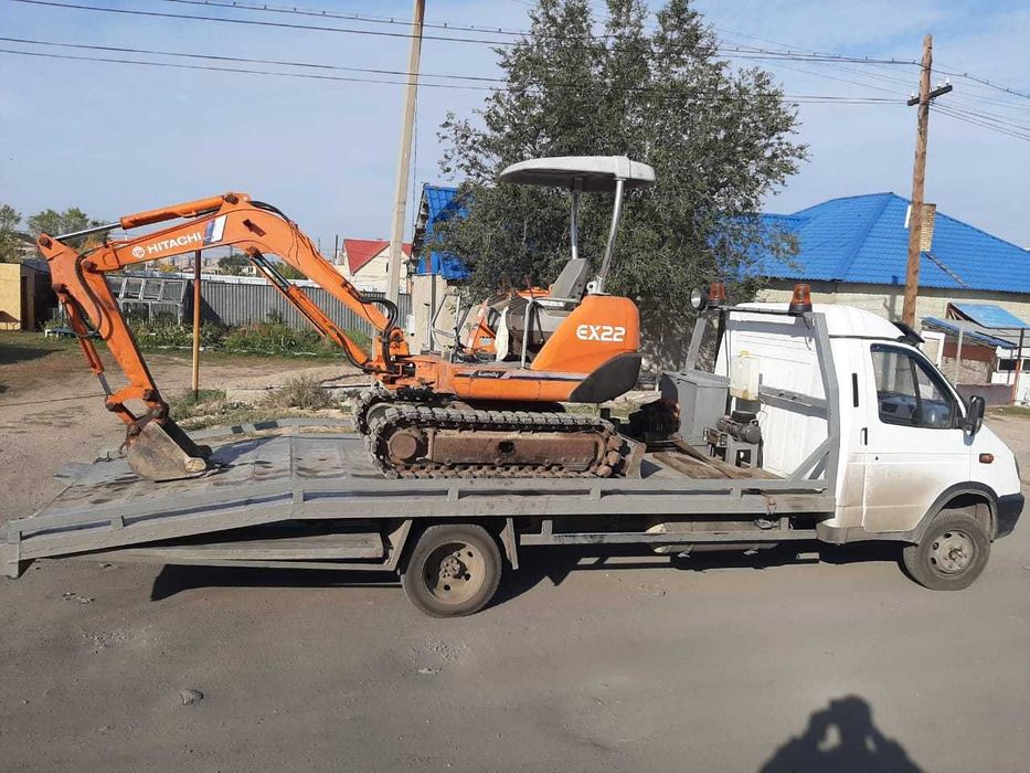 Услуги мини экскаватора