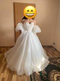 Свадебное платье белое тред 2022