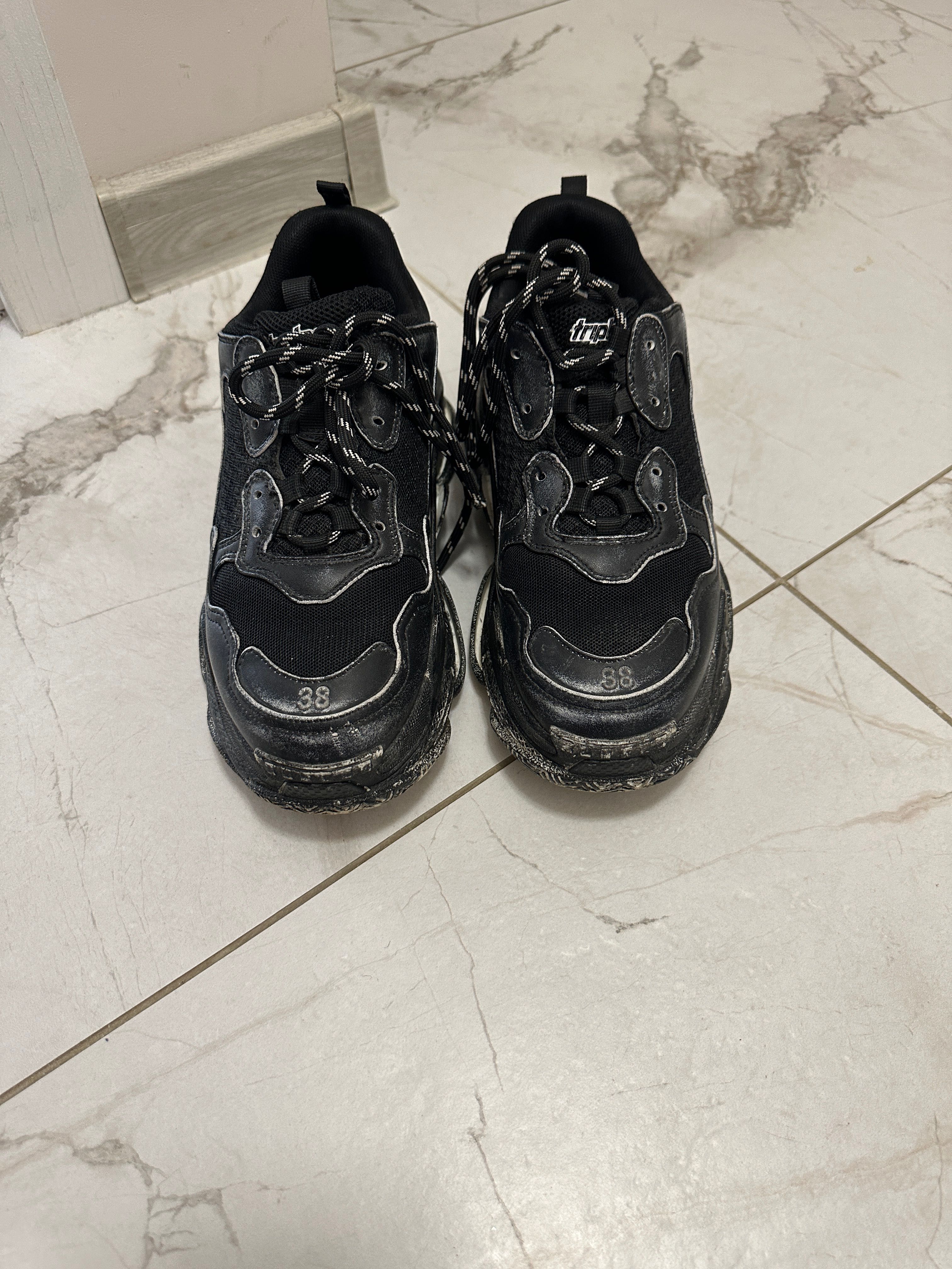 Дамски кецове Balenciaga track faded